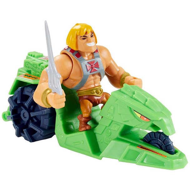 Masters of the Universe Eternia Minis He-Man and Ground Ripper Pack