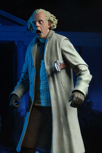 Back to the Future Doc Emmett Brown Ultimate 7-Inch Action Figure
