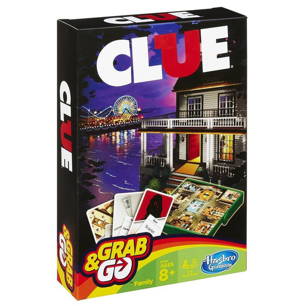 Clue Grab & Go Game