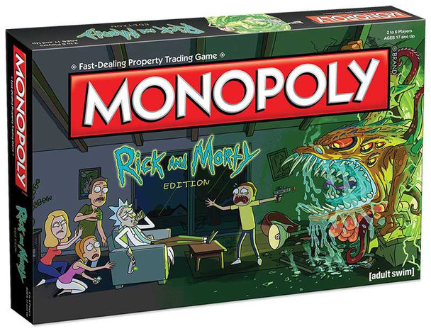 Monopoly Rick and Morty