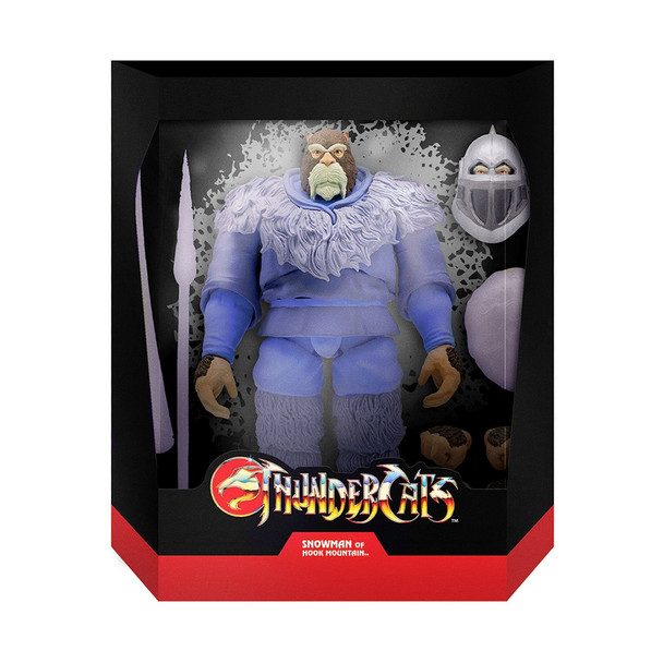 Super7 ThunderCats Ultimates Snowman of Hook Mountain 7-Inch Action Figure