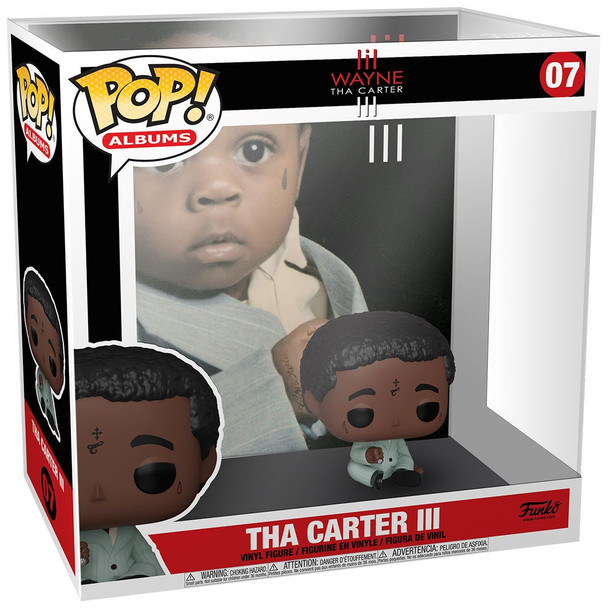Funko Lil Wayne Tha Carter III Pop! Album Figure with Case