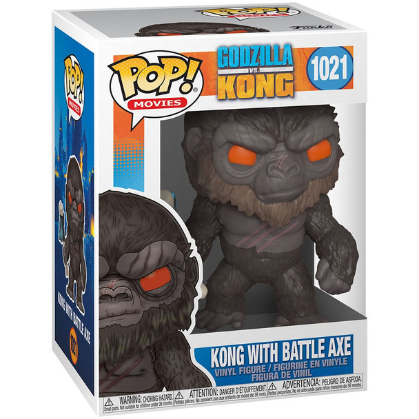 Funko Godzilla vs. Kong Kong 3 3/4-inch Pop! Vinyl Figure