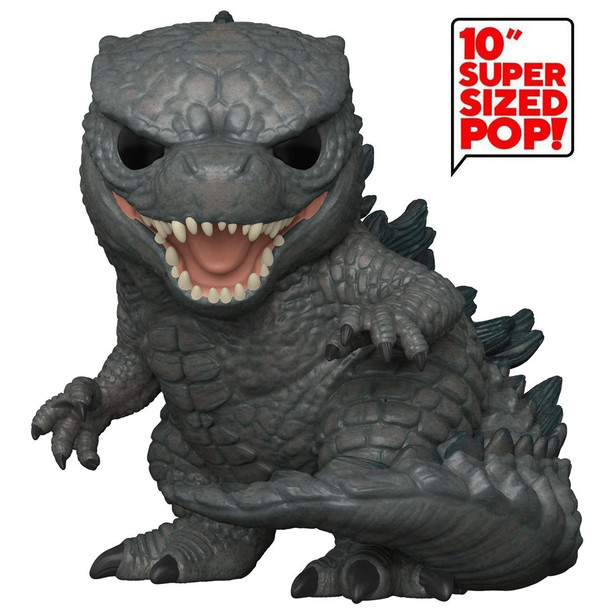 Funko Godzilla vs. Kong Godzilla 10-Inch Pop! Vinyl Figure