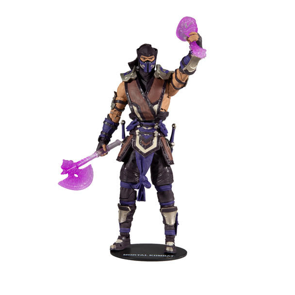 Mortal Kombat Series 5 Sub-Zero Winter Purple Variant Action Figure