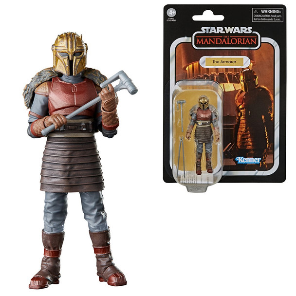 Star Wars The Vintage Collection The Armorer 3 3/4-Inch Action Figure