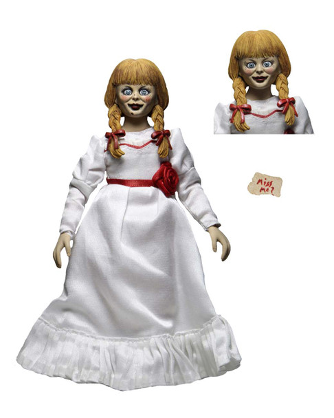 The Conjuring Universe Annabelle 8-Inch Cloth Action Figure