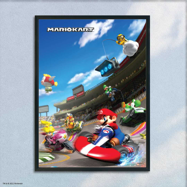 Super Mario “Mario Kart™” 1000 Piece Puzzle