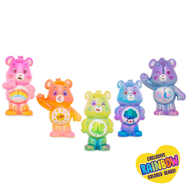 Care Bears 2in Rubber Figures