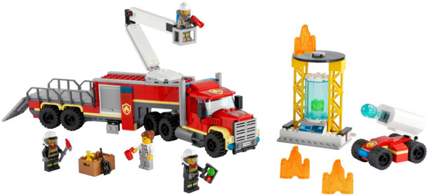 LEGO City Fire Command Unit 60282