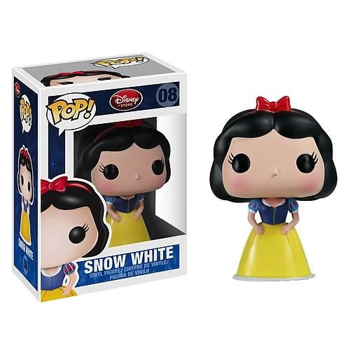Snow White Pop! Disney Pop! Vinyl Figure
