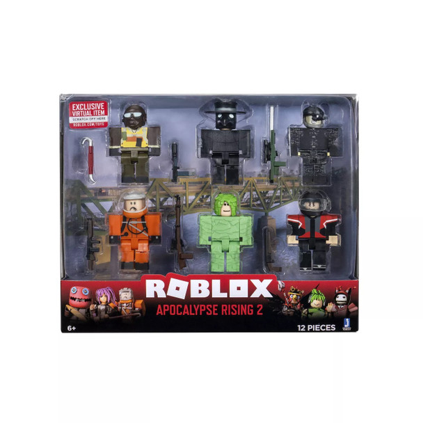 Roblox Apocalypse Rising 2 Six Figure Pack (Includes Exclusive Virtual Item)