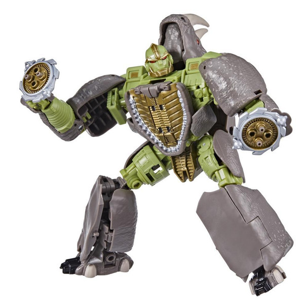 Transformers War for Cybertron Kingdom Voyager Rhinox