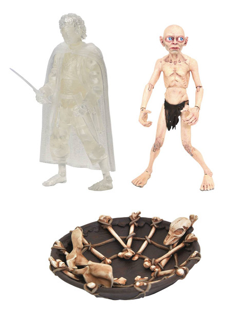 Lord of the Rings Deluxe Action Figure Box Set - SDCC 2021 Previews Exclusive