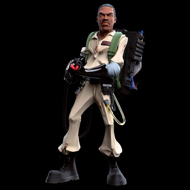 Ghostbusters Winston Zeddemore Mini Epics Vinyl Figure