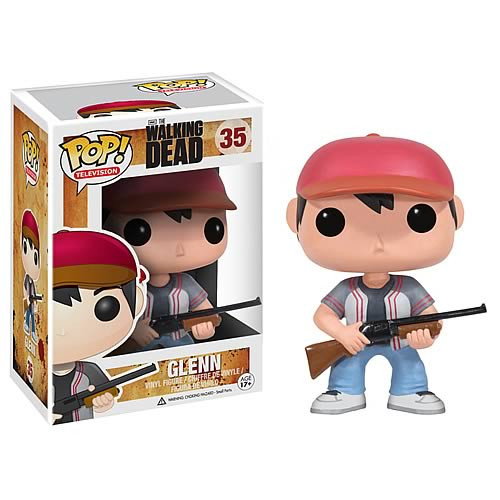 The Walking Dead Glenn Pop! Vinyl Figure