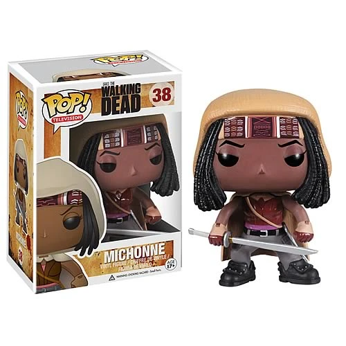 The Walking Dead Michonne Pop! Vinyl Figure