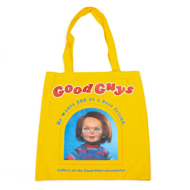 Chucky Good Guys Canvas Tote