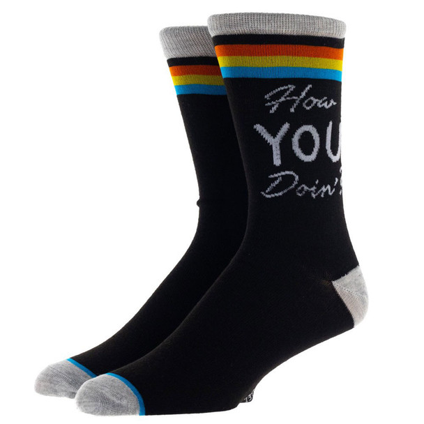 Friends 5 Pair Crew Socks