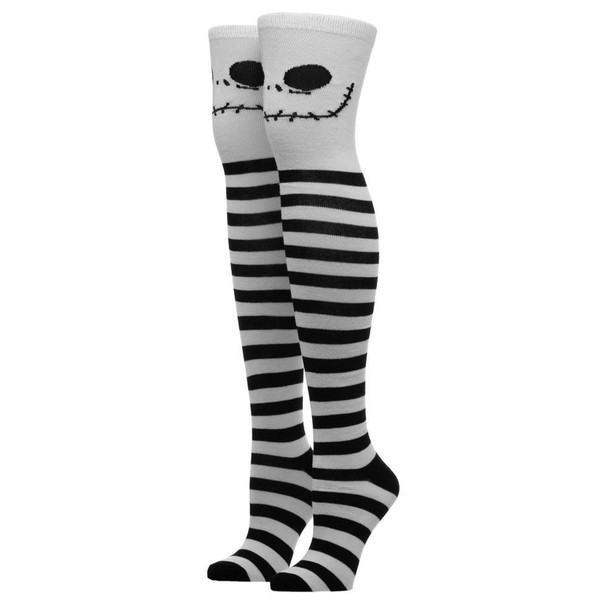 Nightmare Before Christmas Jack Knee High Socks