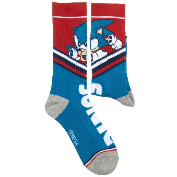 Sonic Athletic Crew Socks