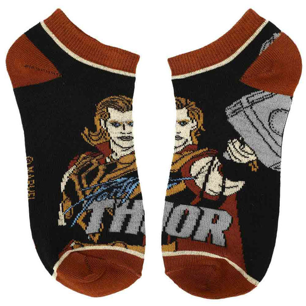 Marvel What If? 5 Pair Ankle Socks