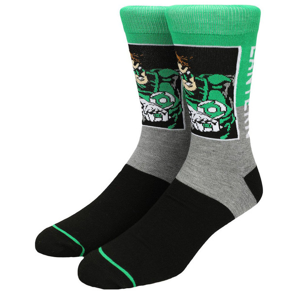 DC Comics 5 Pair Crew Socks