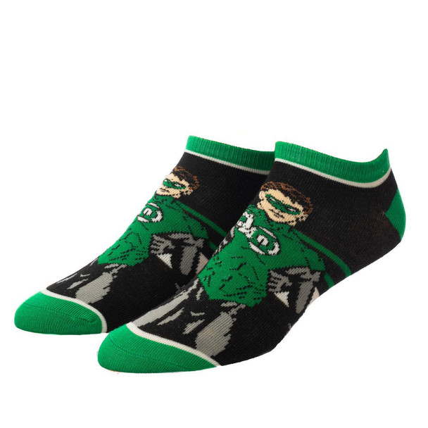 DC Comics Justice League 5 Pair Ankle Socks