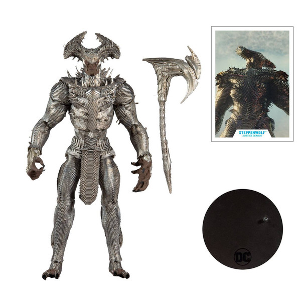 DC Zack Snyder Justice League Steppenwolf 10-Inch Mega Action Figure