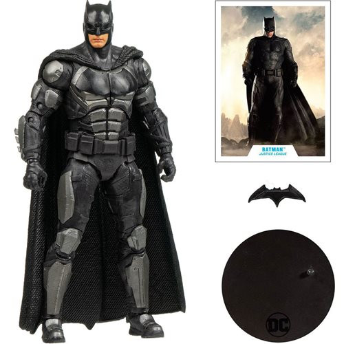 DC Zack Snyder Justice League Batman 7-Inch Action Figure