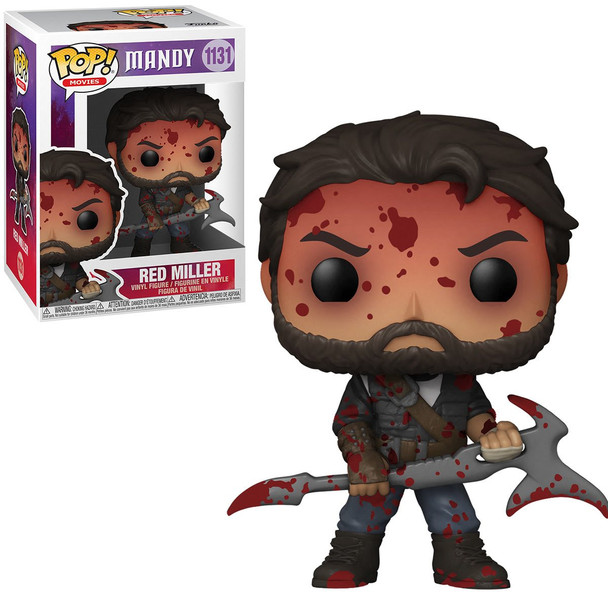 Funko Mandy Red Miller Bloody Pop! Vinyl Figure