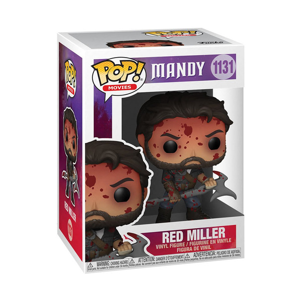 Funko Mandy Red Miller Bloody Pop! Vinyl Figure