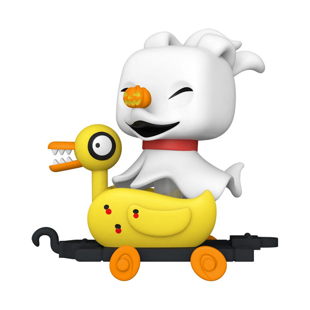 Funko Nightmare Before Christmas Zero in Duck Cart Pop! Train