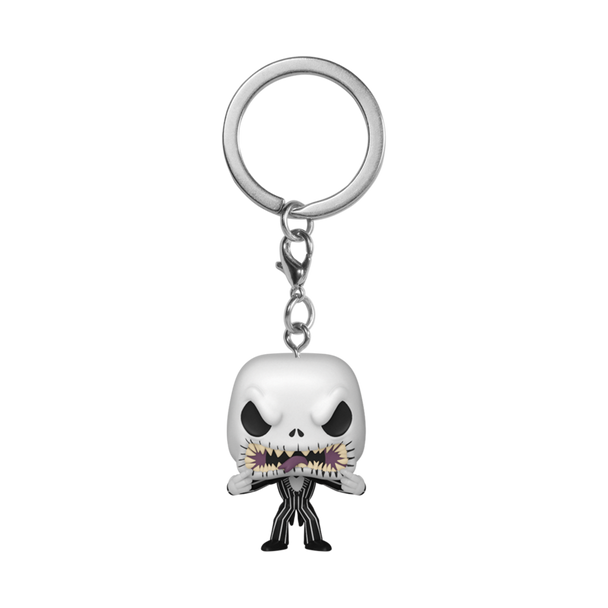 Funko Nightmare Before Christmas Jack Scary Face Pocket Pop! Key Chain