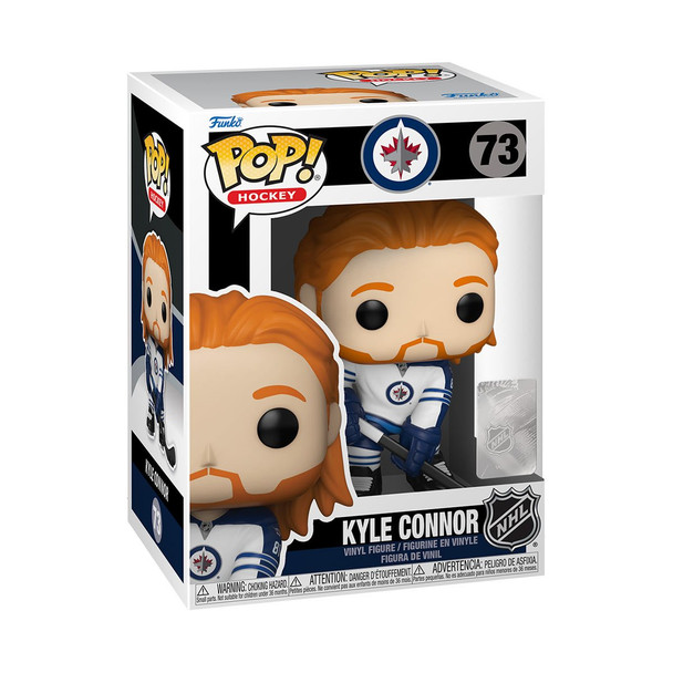 Funko NHL Jets Kyle Connor (Home Uniform) Pop! Vinyl Figure