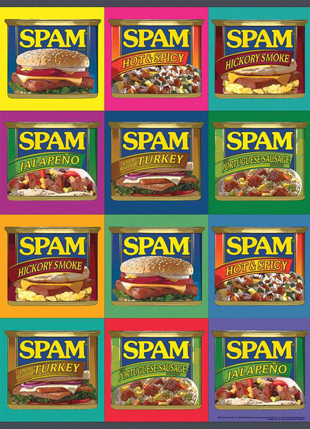 SPAM Brand “Sizzle. Pork. And. Mmm.” 1000 Piece Puzzle