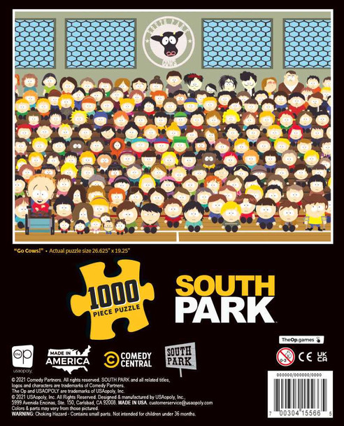 South Park “Go Cows!” 1000 Piece Puzzle