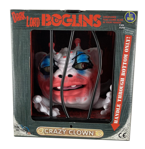 Boglins Crazy Clown