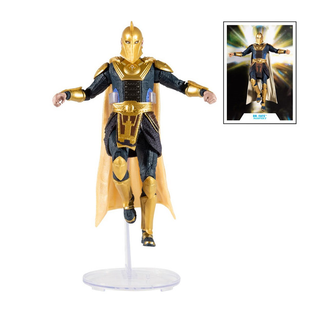 DC Gaming Wave 4 7-Inch Dr. Fate Action Figure