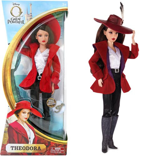 Oz the Great and Powerful Theodora Disney Fashion Doll
