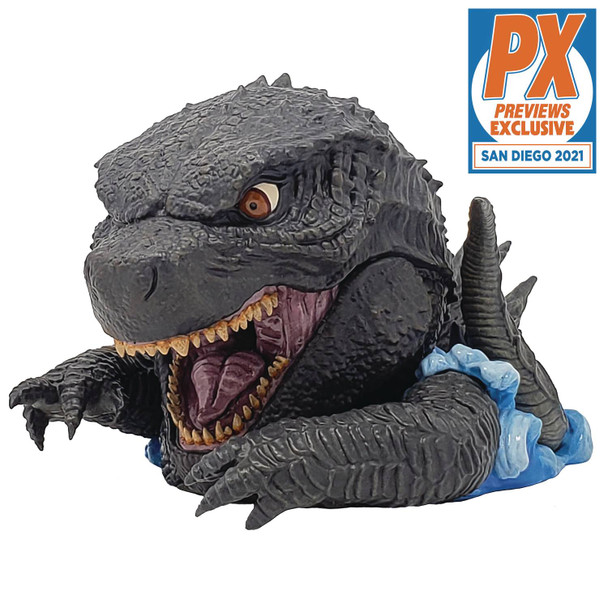 Kong vs. Godzilla Godzilla Mondoids Vinyl Figure - SDCC 2021 Previews Exclusive