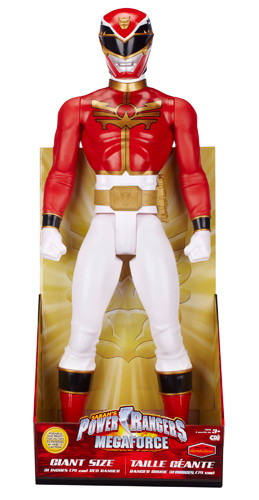 Power Rangers Megaforce 31-Inch Red Ranger Action Figure