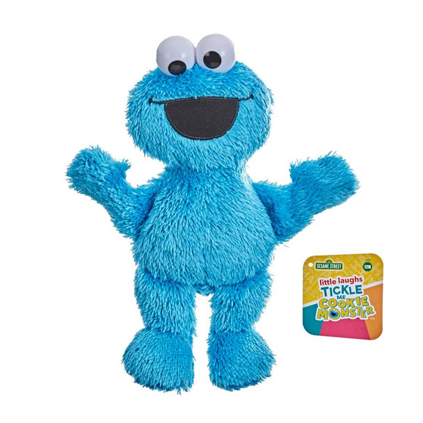 Sesame Street Little Laughs Cookie Monster Plush Toy