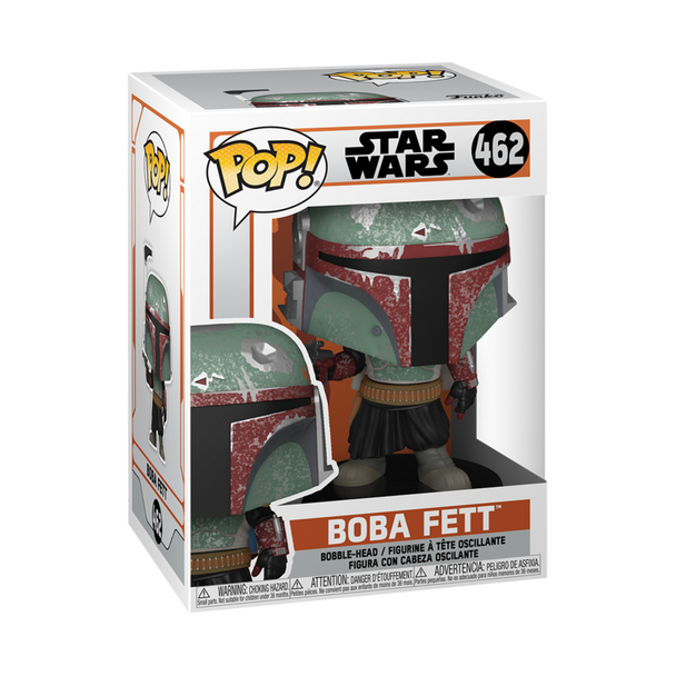 Funko Star Wars: The Mandalorian Boba Fett Pop! Vinyl Figure