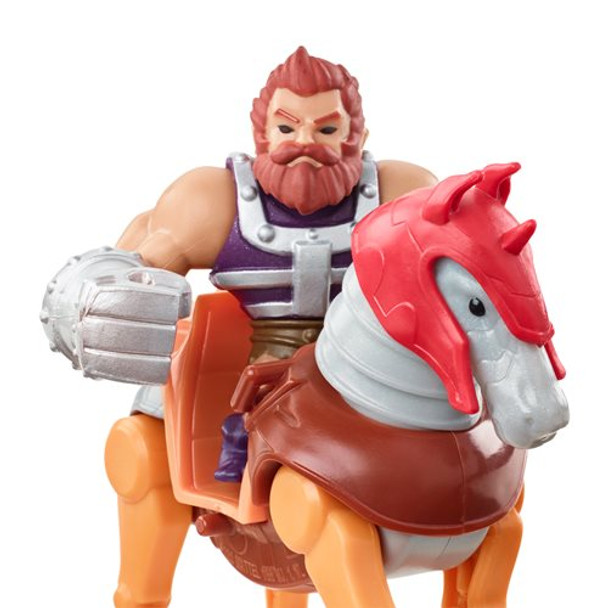 Masters of the Universe Revelation Fisto and Stridor Eternia Minis Vehicle Pack