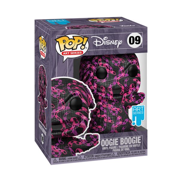 Funko The Nightmare Before Christmas Oogie Artist Series Pop! Vinyl Figure with Pop! Protector Case