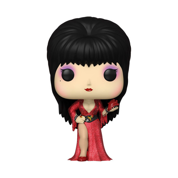 Funko Elvira 40th Anniversary Diamond Glitter Pop! Vinyl Figure