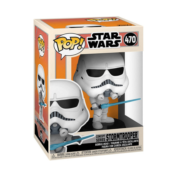 Funko Star Wars: Concept Series Stormtrooper Pop! Vinyl Figure