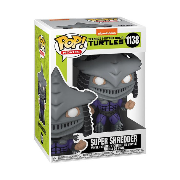 Funko Teenage Mutant Ninja Turtles II: The Secret of the Ooze Super Shredder Pop! Vinyl Figure