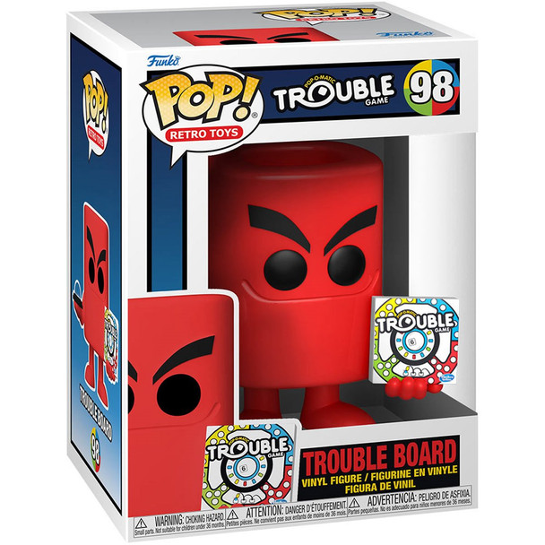 Funko Trouble Board Pop! Vinyl Figure